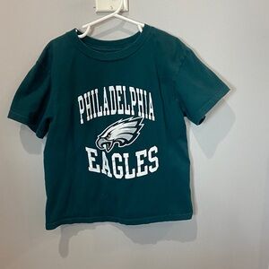 NFL Kids Philadelphia Eagles Tee - Dark Green